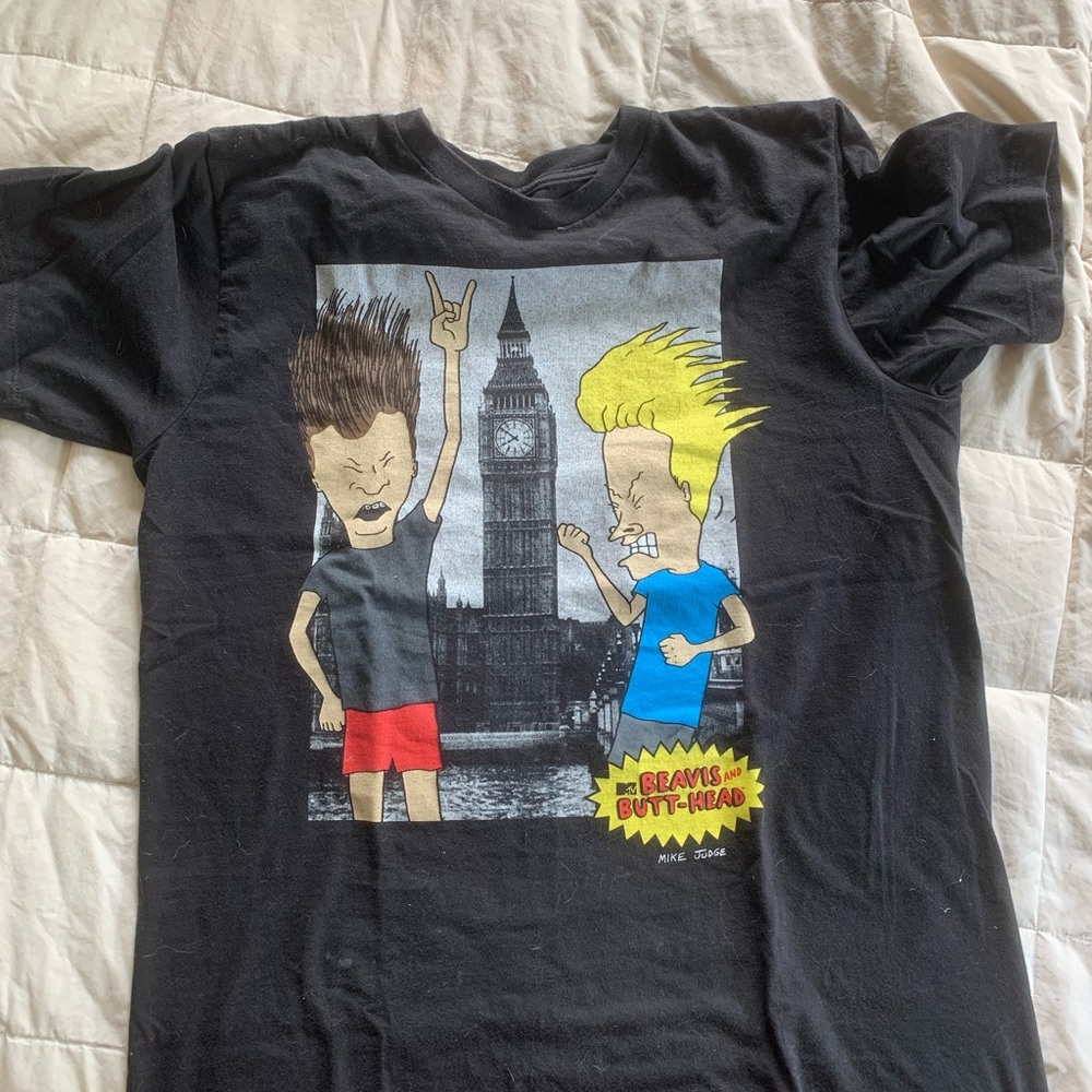 MTV Beavis and Butthead T shirt